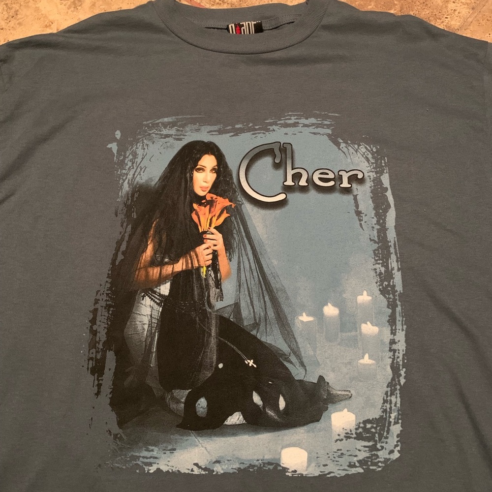 Vintage Cher “Do you believe” tour from 1999 tee